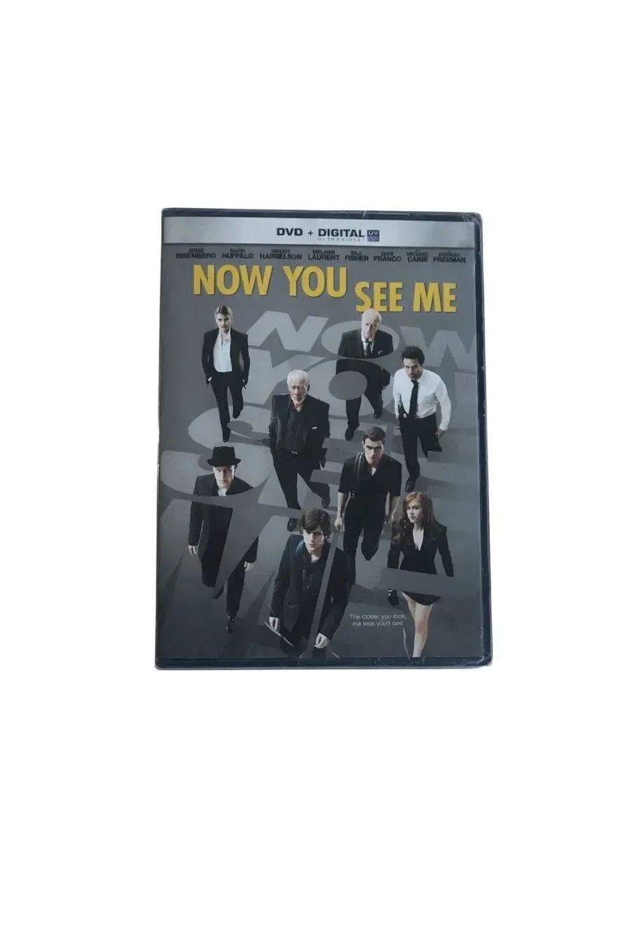 Now You See Me (DVD, 2013) NEW
